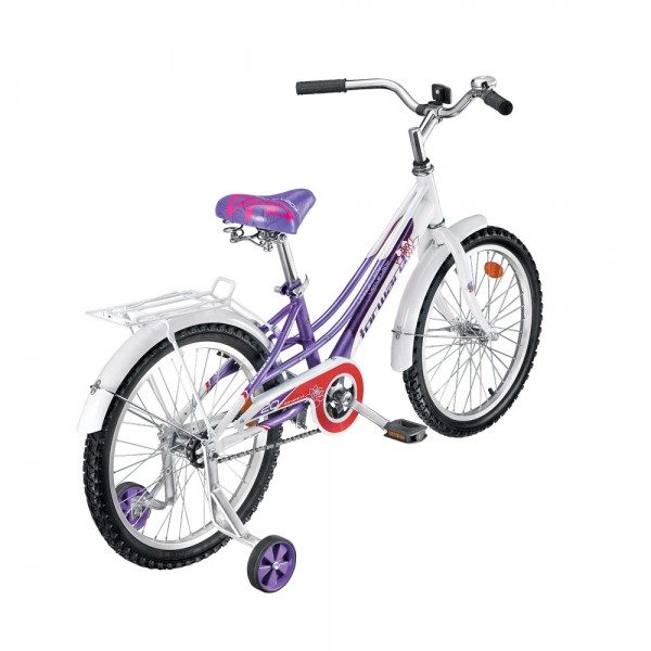 Детский велосипед Little lady azure 20 (2015)
