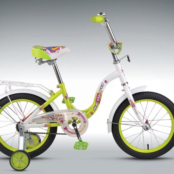 Детский велосипед Little lady evia 16 (2015)