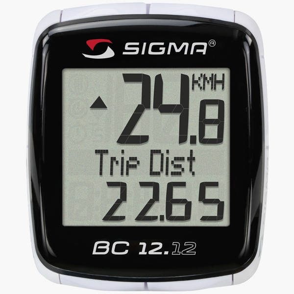 Велокомпьютер Sigma Sport BC 12.12